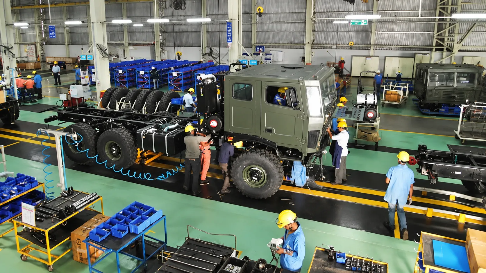 India Grants Preliminary Approval for $11 Billion in Military Procurement, Lifting Defence Stocks