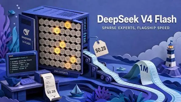 DeepSeek Opens Limited V4.1 Flash Beta, Claims New Model Surpasses V4 Pro