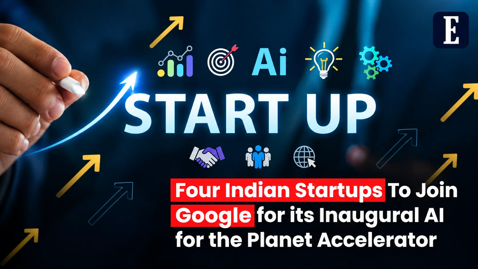 Four Indian Climate Startups Join Google DeepMind's Inaugural AI for the Planet Accelerator