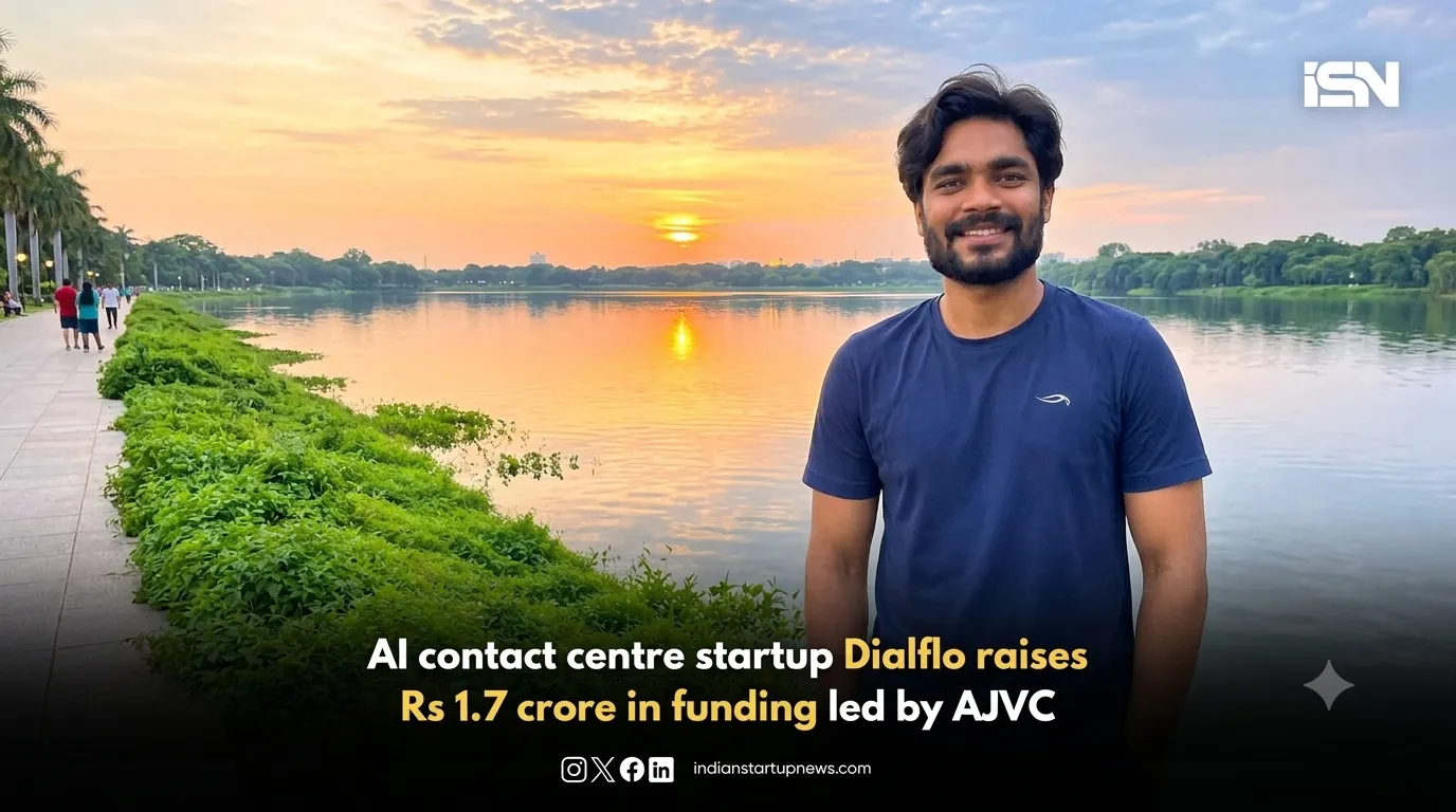 Dialflo Raises Rs 1.7 Crore in First Funding Round Led by AJVC