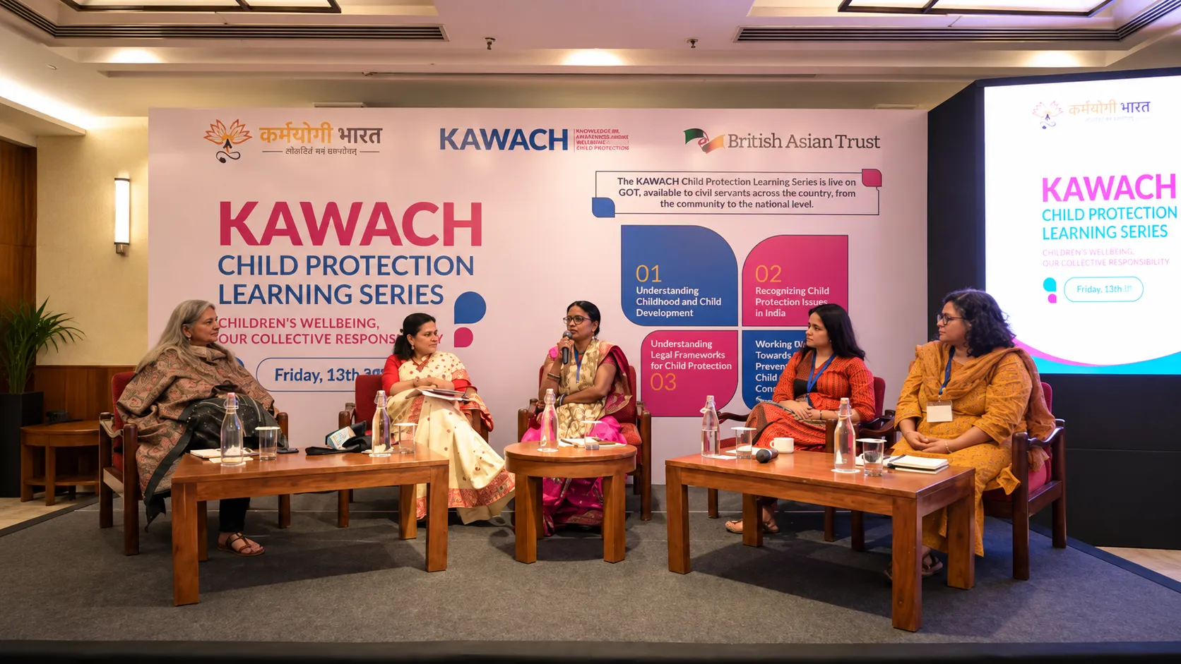 Kaboom Impact's Kawach Modules Help 1.2 Lakh Civil Servants See Child Protection Differently