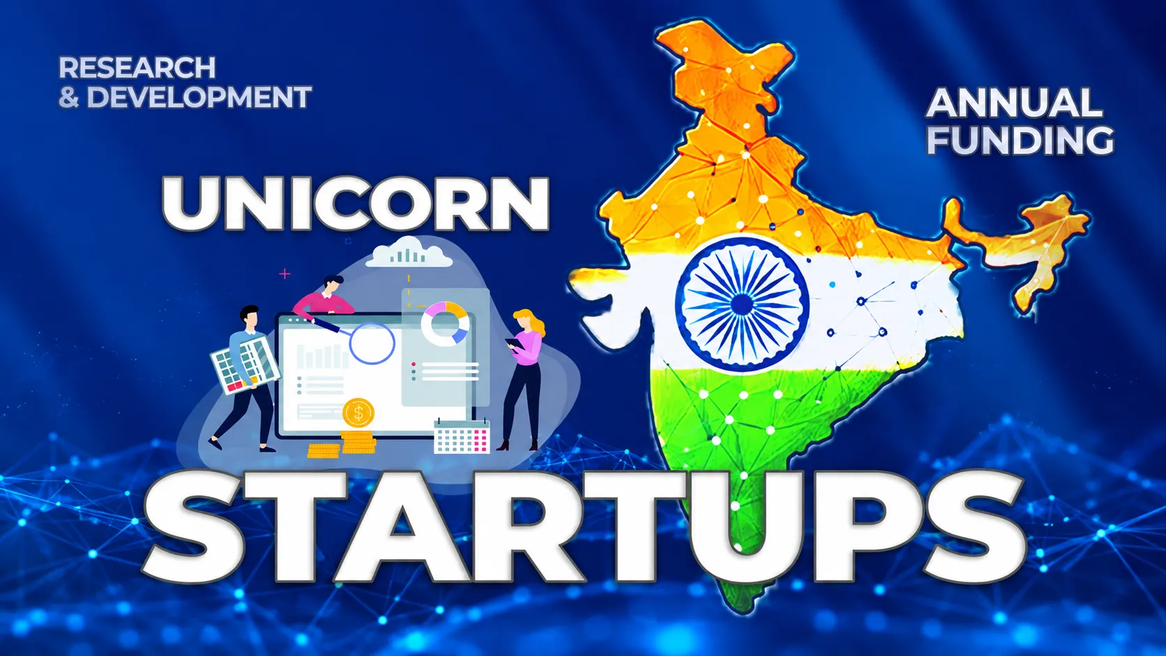 India's Startup Funding Crosses $16.3 Billion Year to Date, Up 6.9% From 2025