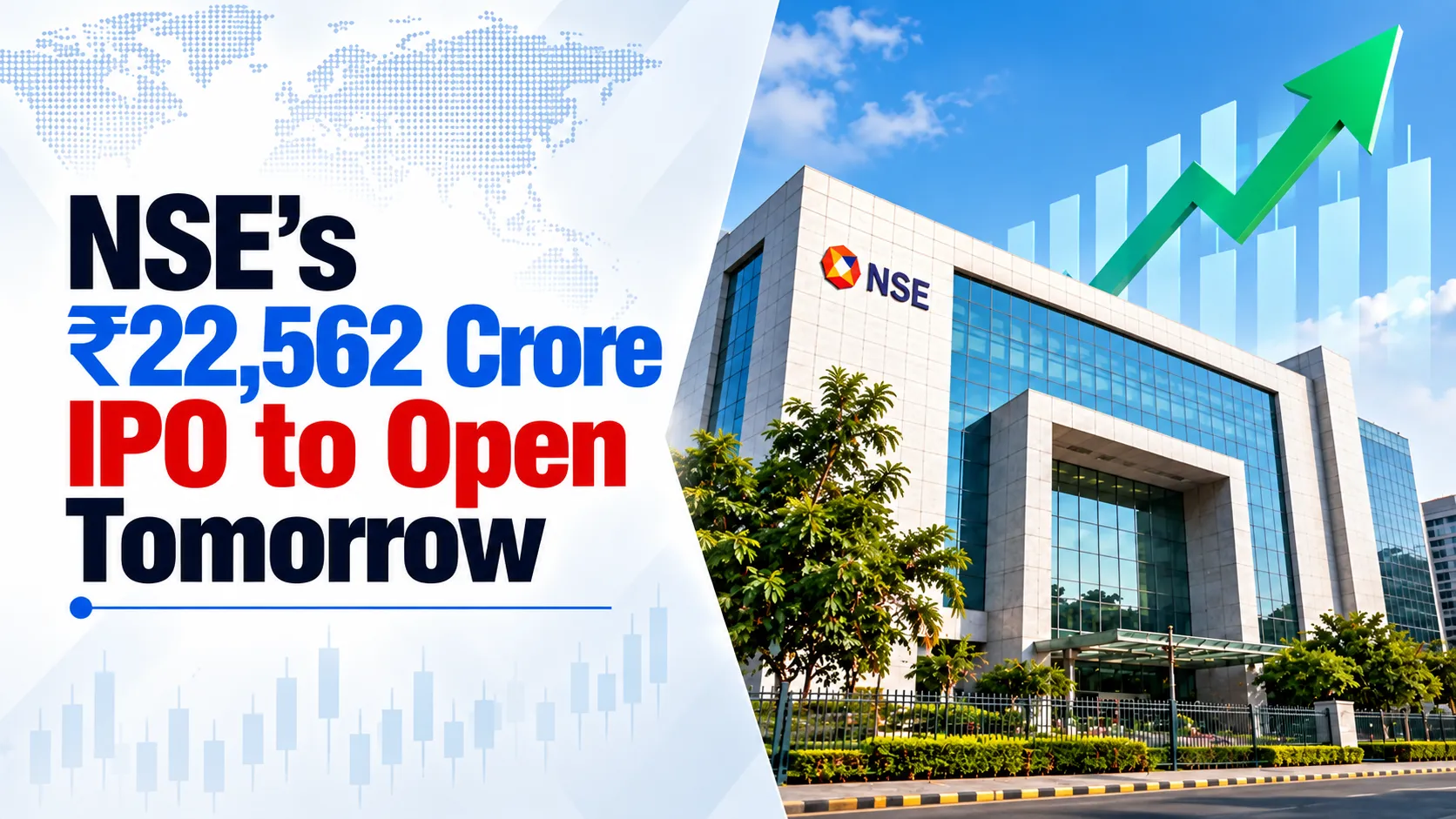 NSE's Rs 22,562 Crore IPO Opens for Subscription in India's Most-Anticipated Listing of 2026