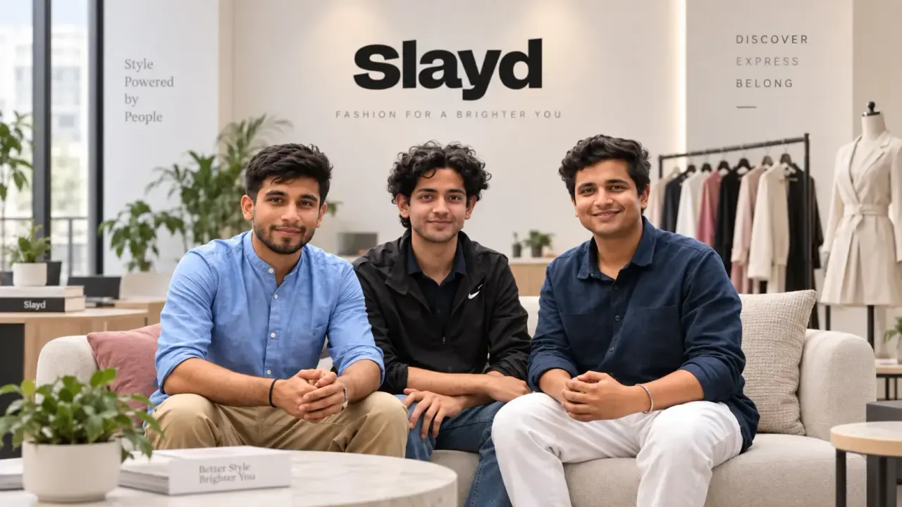 Fashion Discovery Platform Slayd Raises Pre-Seed Round Led by ajvc