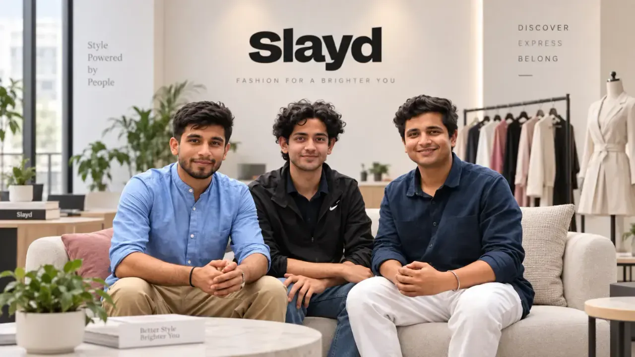 Fashion Discovery Platform Slayd Raises Pre-Seed Round Led by ajvc