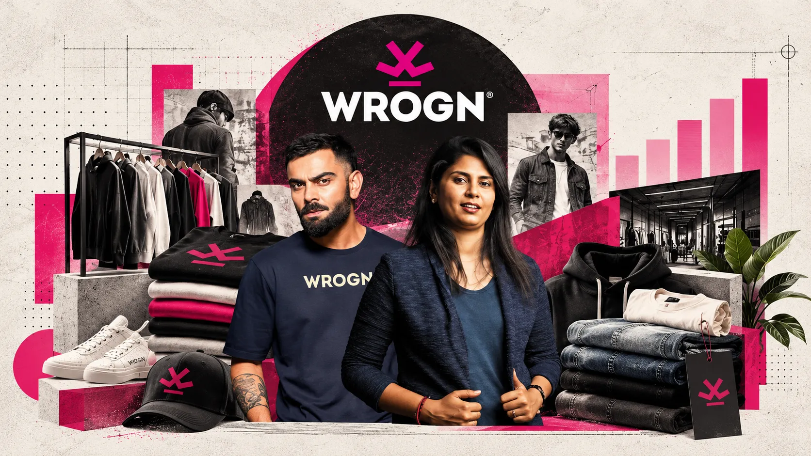 Virat Kohli-Backed Wrogn Posts Rs 244 Crore Revenue in FY26 as Losses Widen 17% Amid Fashion Sector Competition