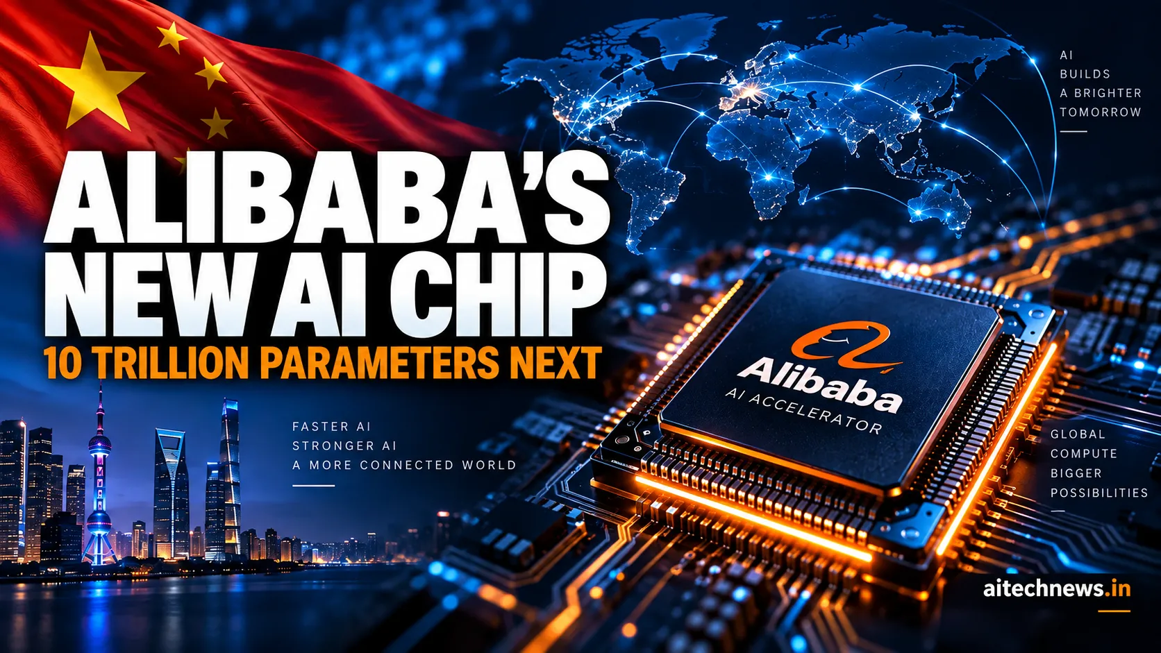 Alibaba Unveils Zhenwu V900 AI Chip and Plans Qwen Model With Up to 10 Trillion Parameters in Full-Stack AI Push