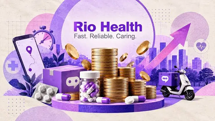 Rio.ai Raises ₹43 Crore Led by Version One Ventures to Scale WhatsApp-Based 30-Minute Medicine Delivery