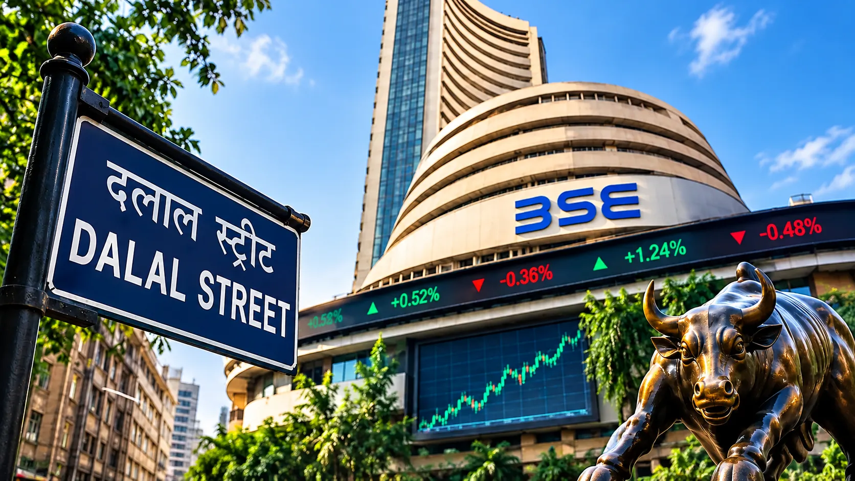 Sensex Tumbles 1,248 Points as Soaring US Bond Yields and $107 Oil Trigger a Broad Sell-Off on Dalal Street