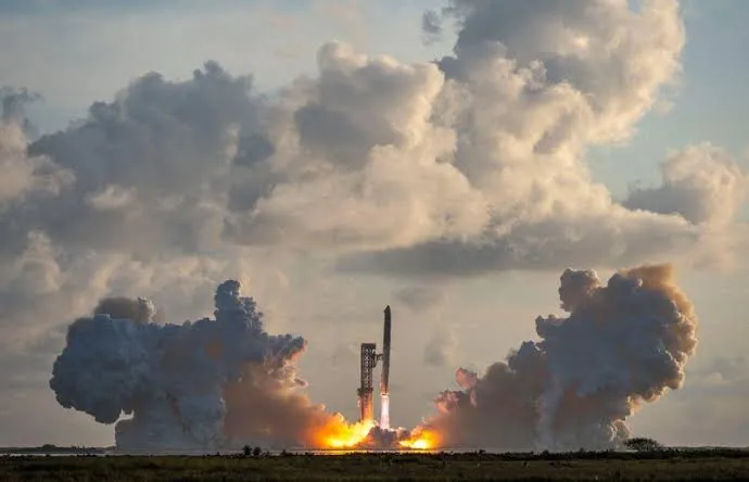 SpaceX's Starship Reaches Orbit for the First Time and Deploys Its First Paying Payload, Despite an Engine Failure