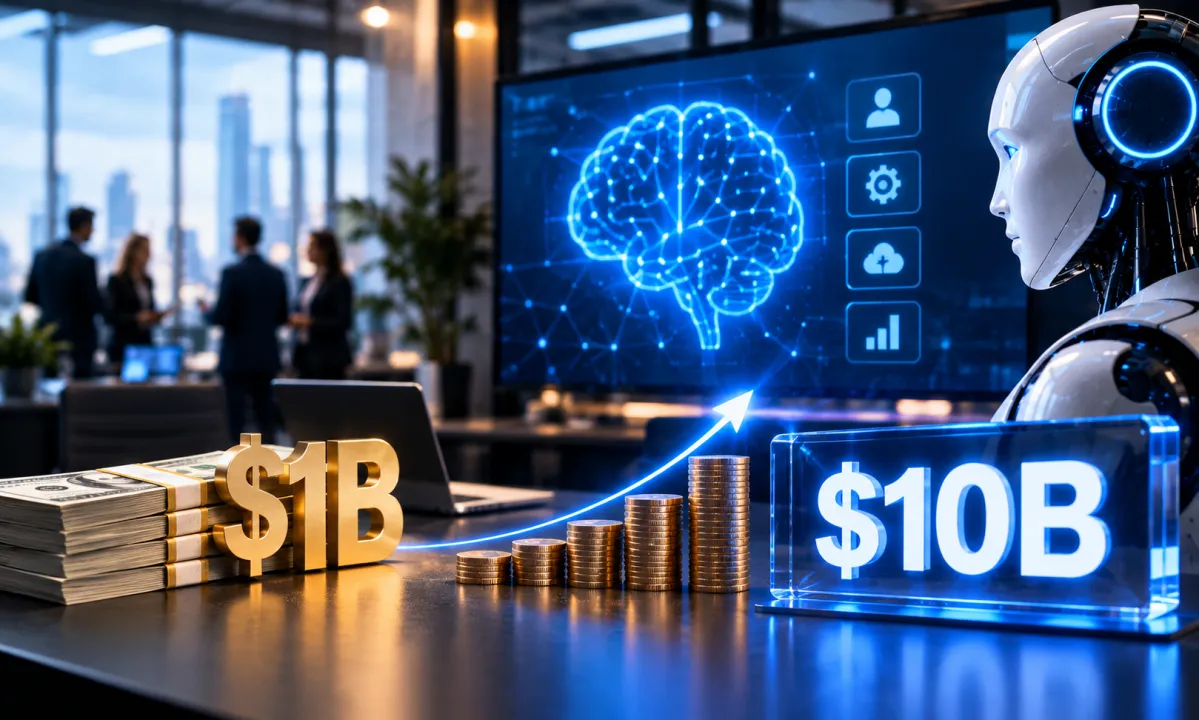 Personal AI Agent Instinct Raises $1 Billion at a $10 Billion Valuation, Quadrupling Its Worth in a Month