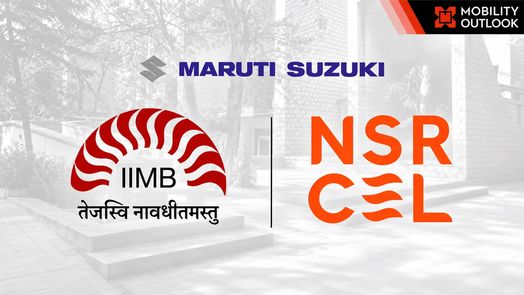 IIM Bangalore's NSRCEL and Maruti Suzuki Open Seventh Mobility Incubation Cohort, Offering Start-ups Paid Pilots With India's Largest Carmaker