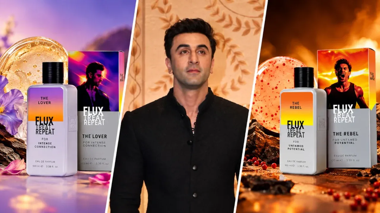 Ranbir Kapoor Turns Founder With Flux Theory, Betting That Indians Are Ready to Trade Soap Bars for Body Wash