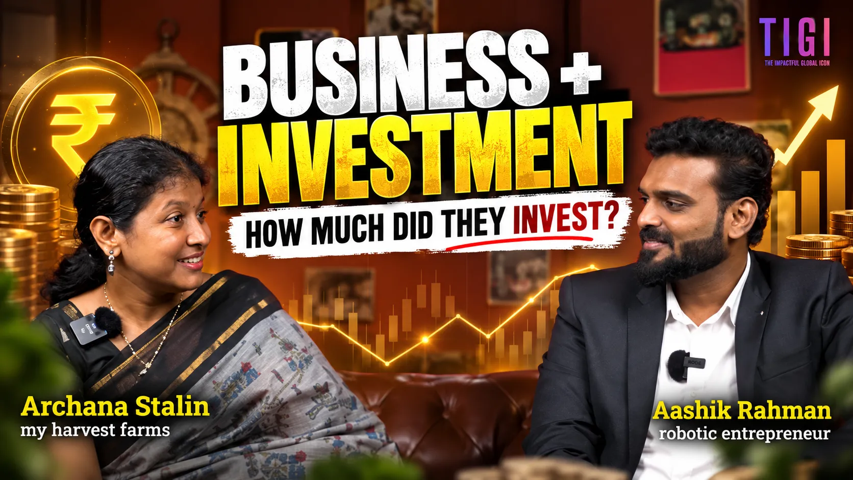 Business + Investment: How Archana Stalin & Aashik Rahman Built Their Ventures | TIGI