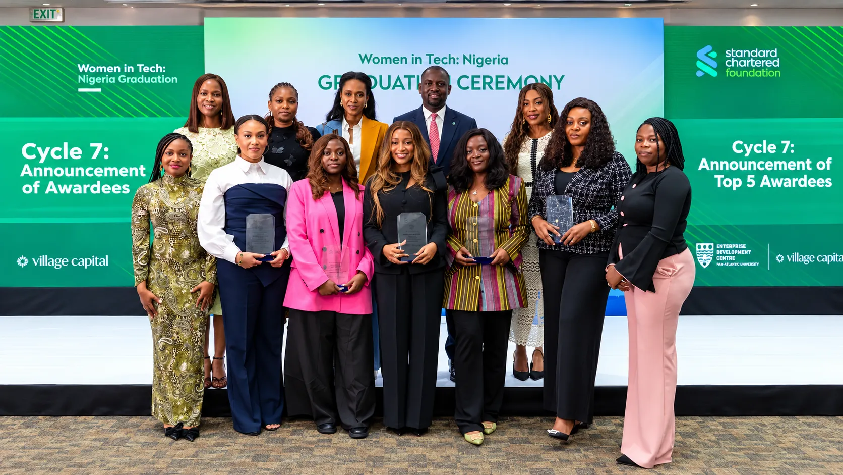 Five Nigerian Women Founders Win Grants as Standard Chartered's Accelerator Bets on AI-Powered Small Businesses