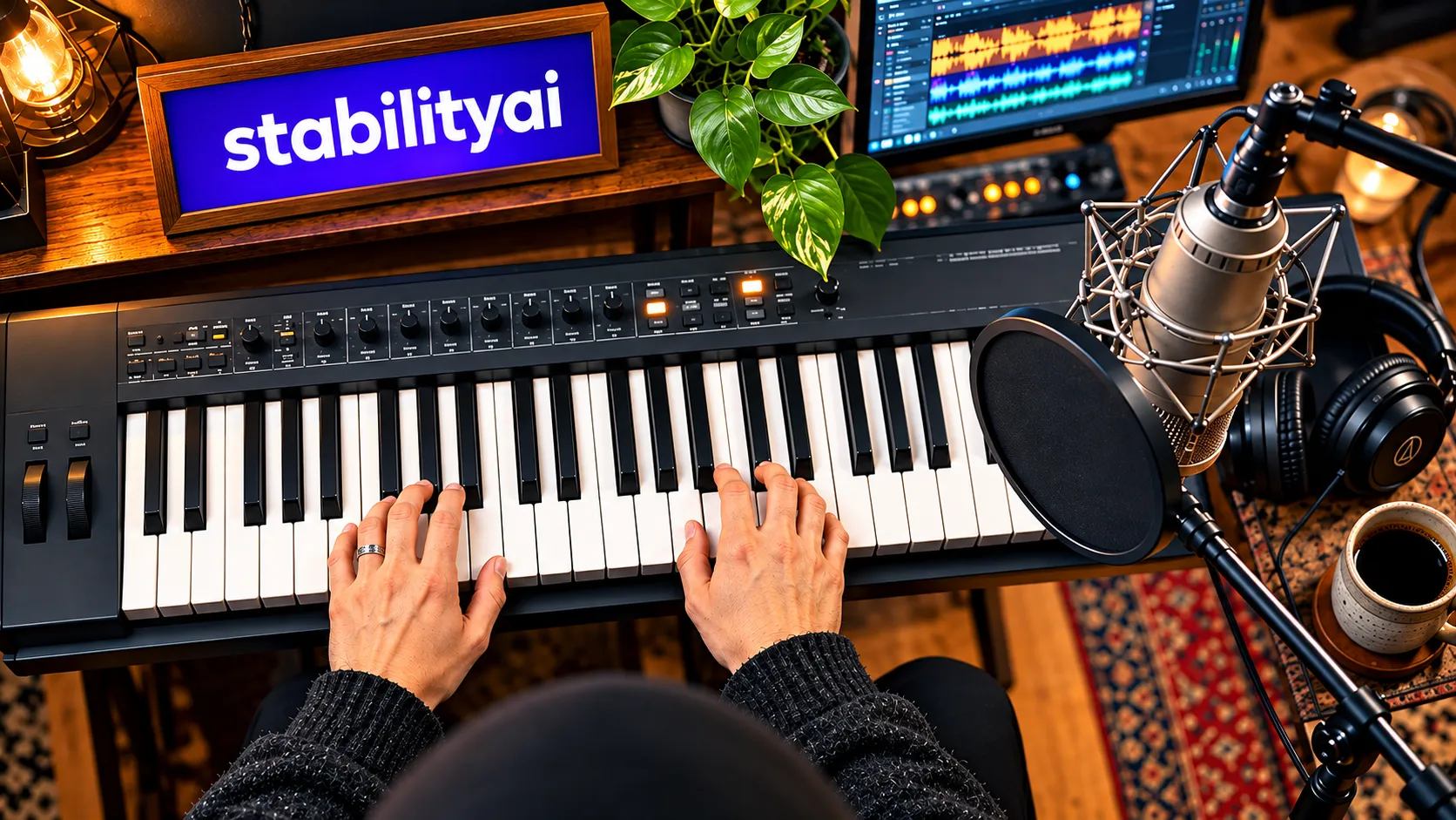 Cozy Music Production Studio.png