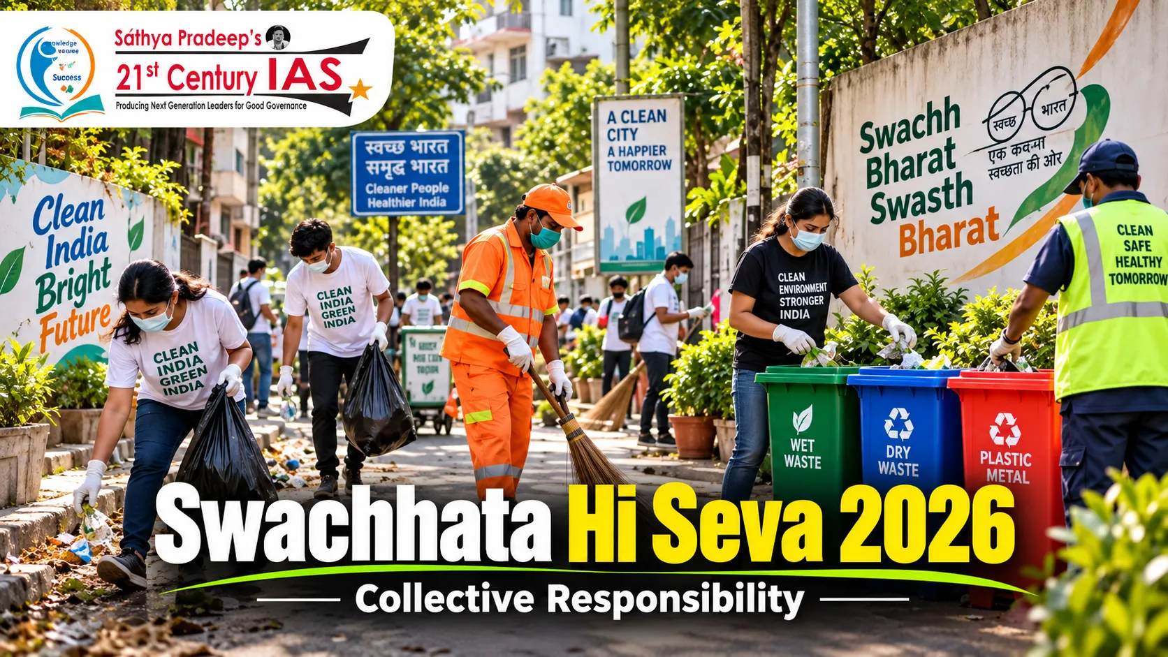 As Swachhata Hi Seva 2026 Honours Sanitation Workers, India's Cleanliness Drive Pivots Toward Waste-to-Wealth