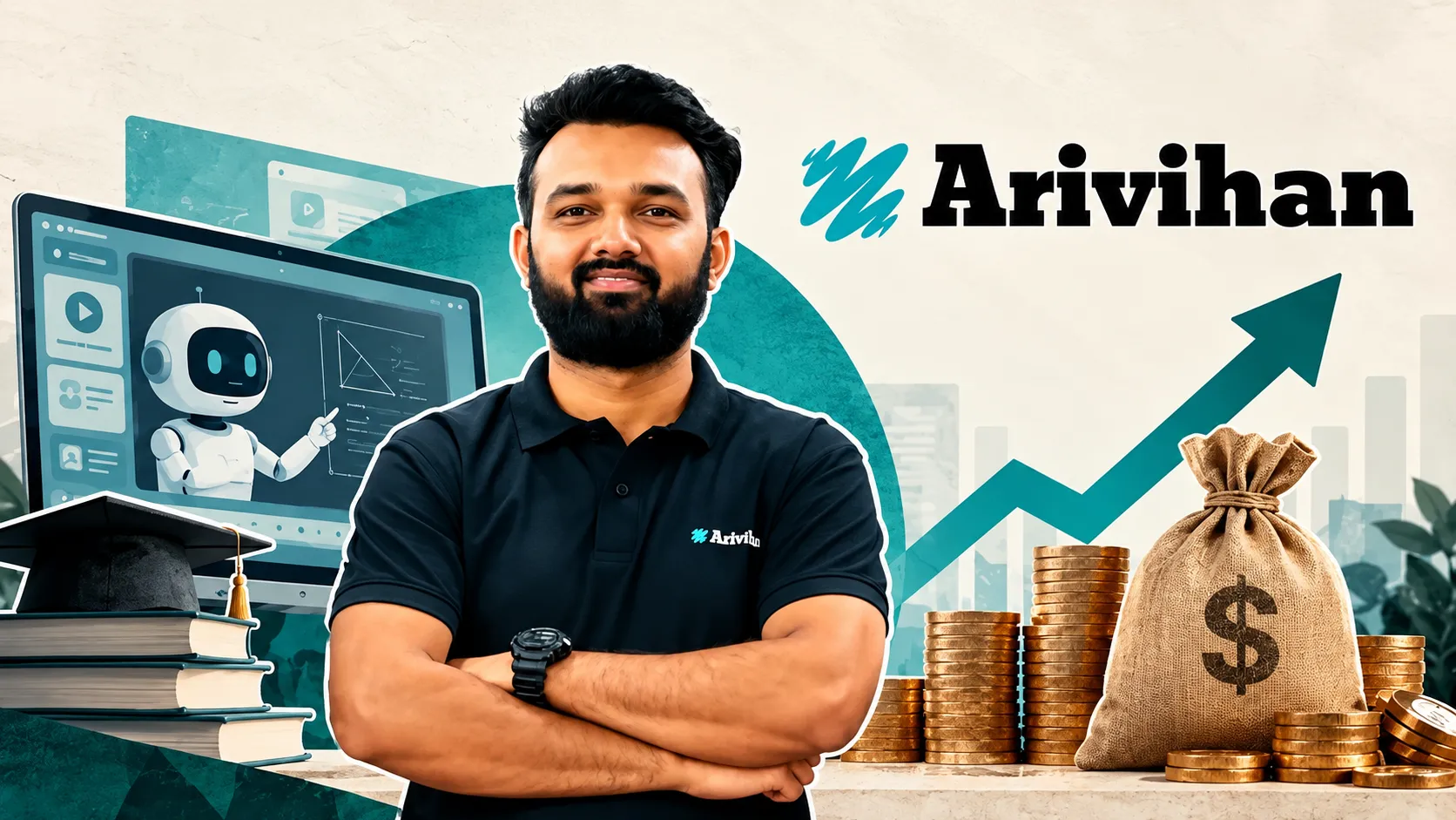 Indore's Arivihan Raises $10 Million to Bring AI Tutoring to Students in India's Small Towns