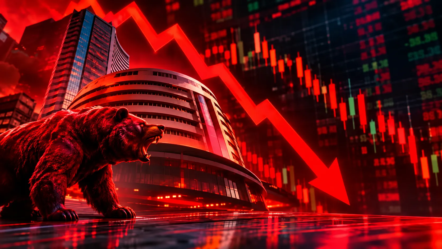 Sensex and Nifty Open Lower on 1 October as Markets Head Into a Long Weekend After the Worst Month Since March
