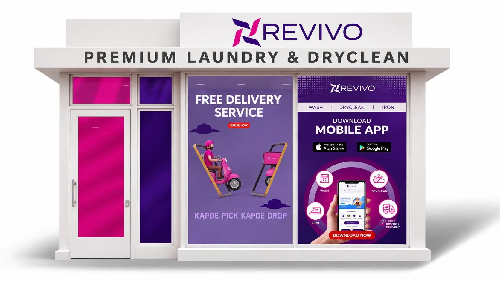 Revivo Premium Laundry Storefront.png