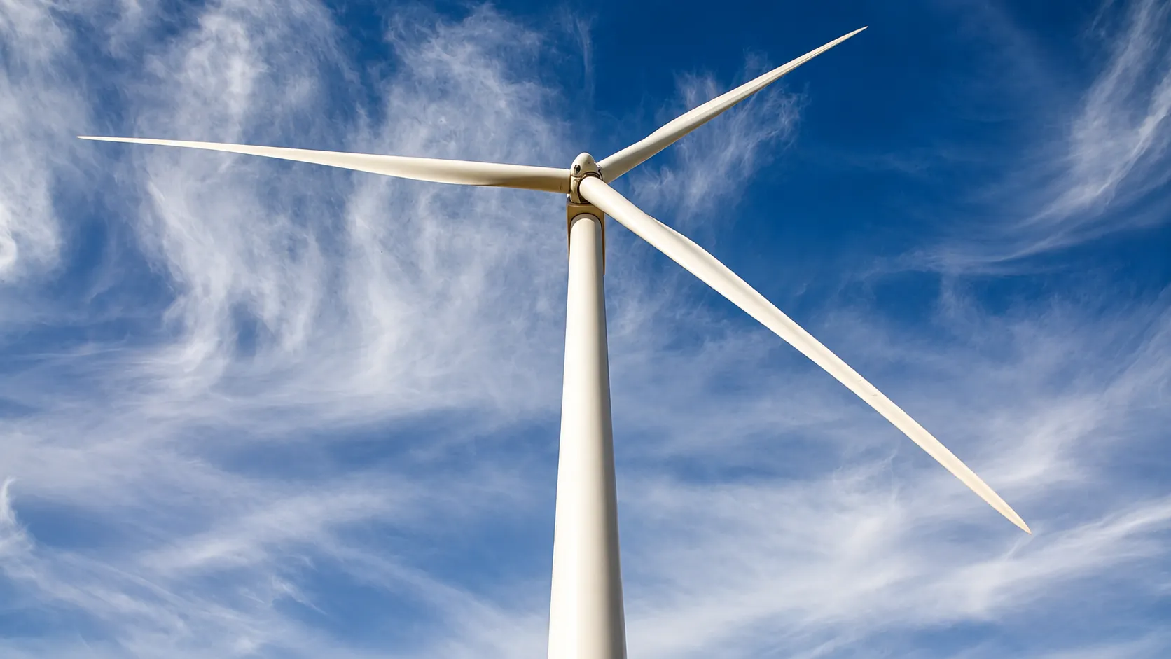 Towering Wind Turbine Beneath Wispy Skies.png