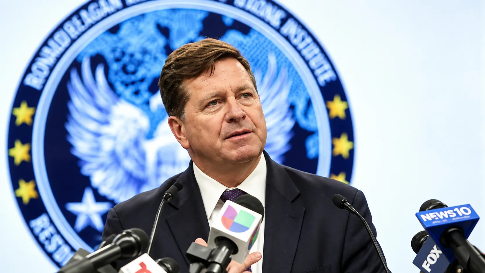 Trump Names Intelligence Chief Jay Clayton as AI Czar to Lead New 'Super Intelligence Force'