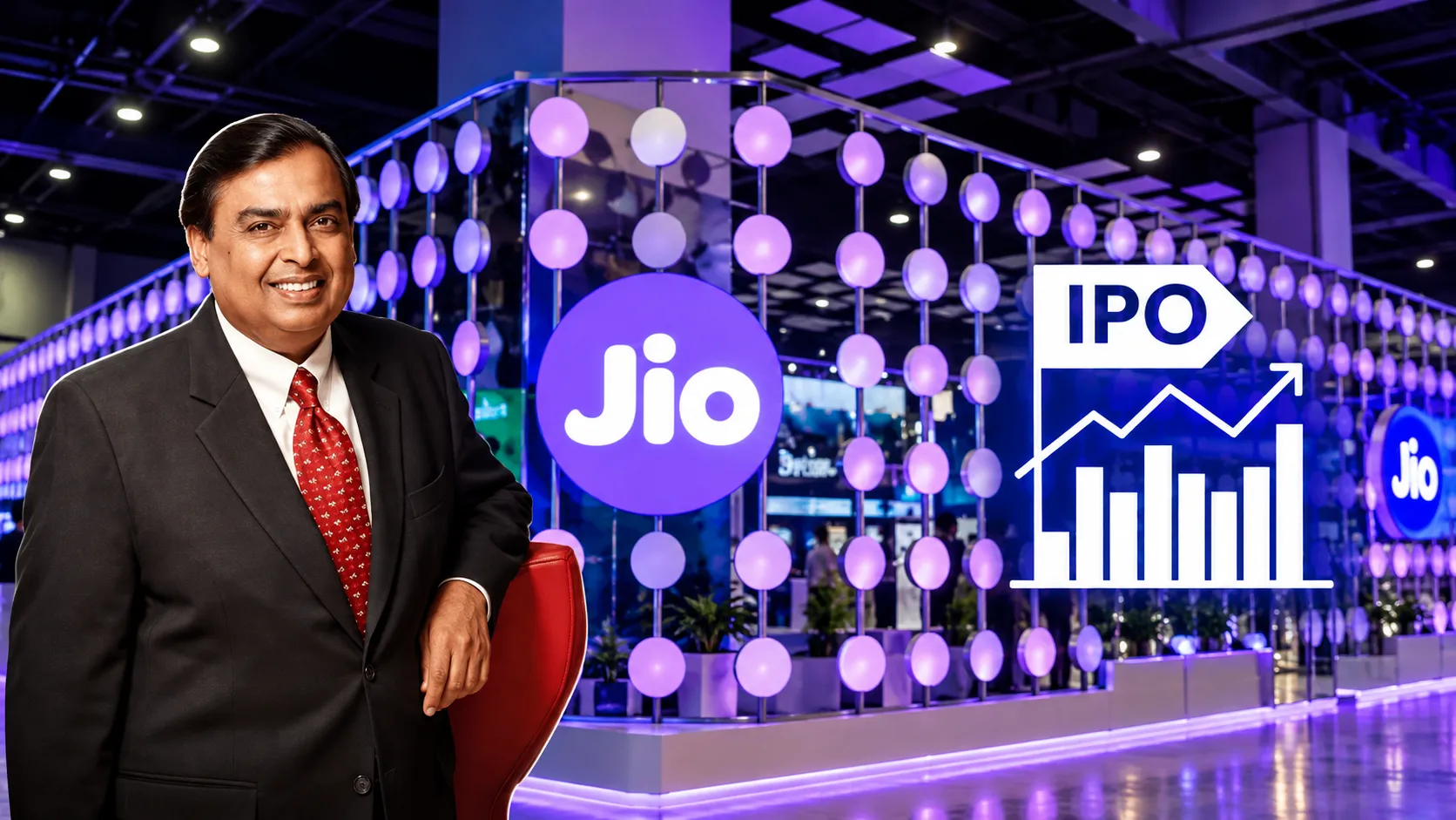 Jio Platforms Lines Up a $3.8 Billion IPO for Late October That Would Be India's Largest Ever