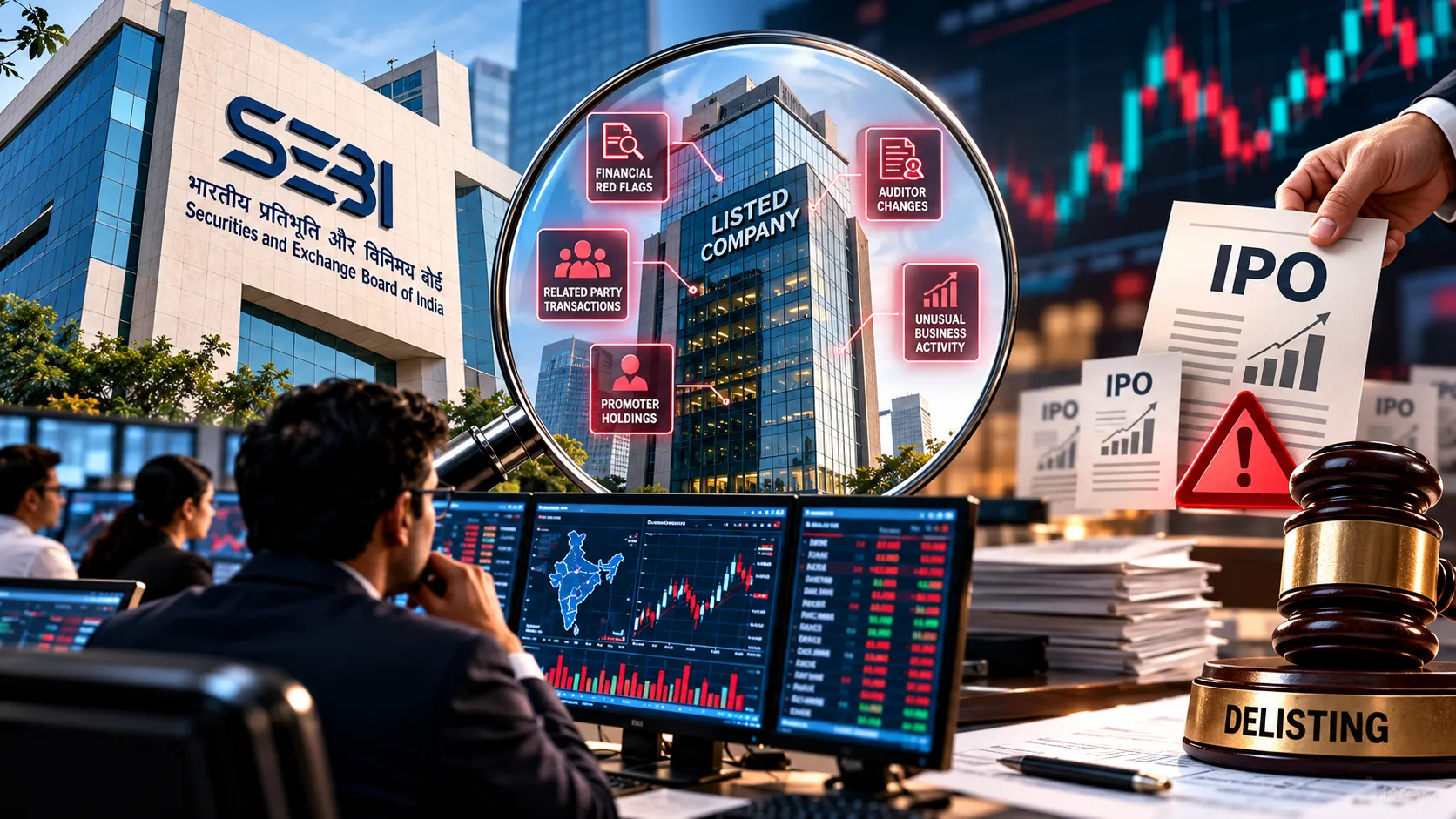SEBI Builds a Second Surveillance System to Weed Out Bad Actors Among Listed Companies and Risky Small IPOs