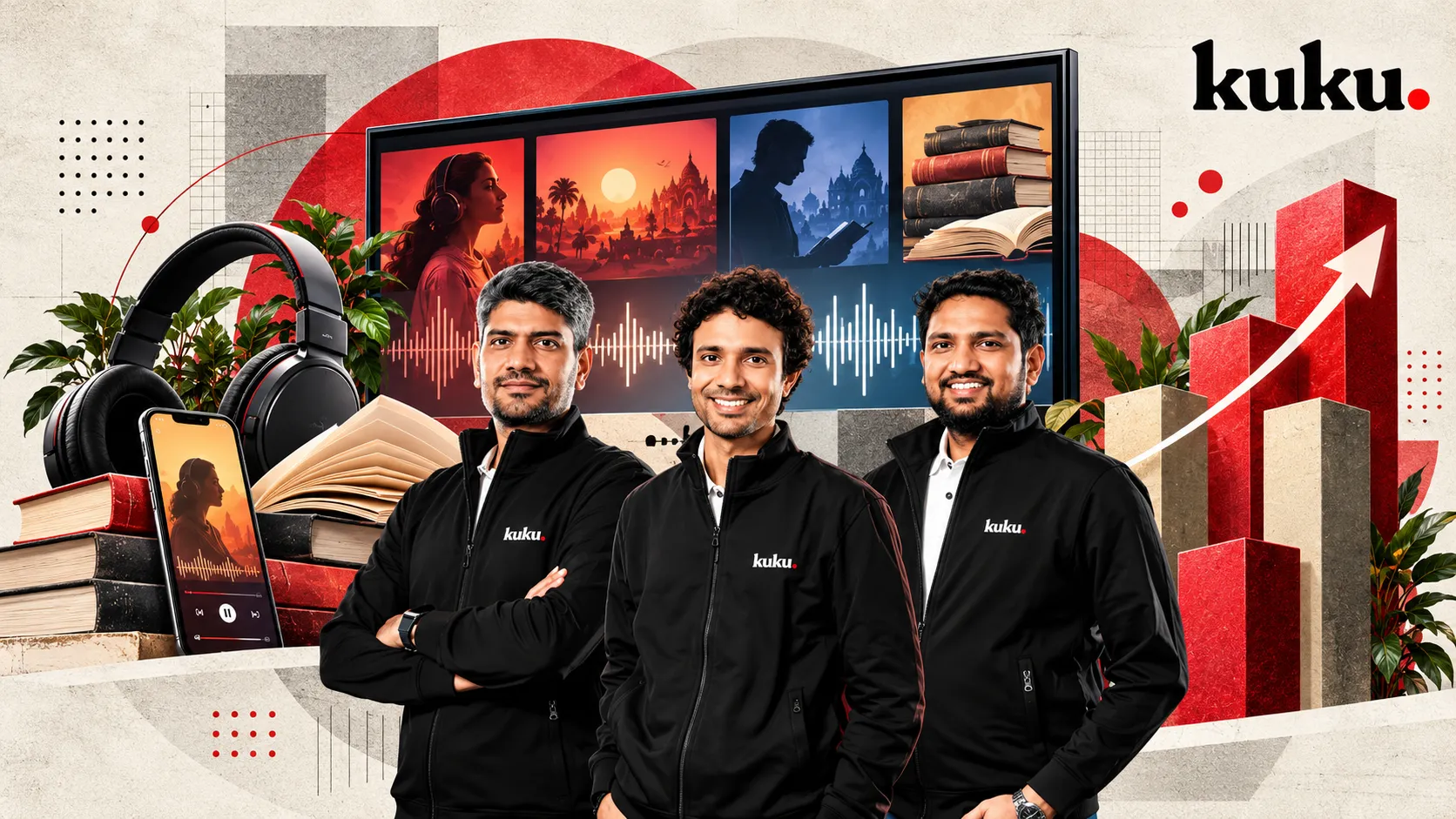 Kuku FM Parent Turns Profitable as Revenue Jumps Sixfold to ₹1,484 Crore Ahead of Planned IPO