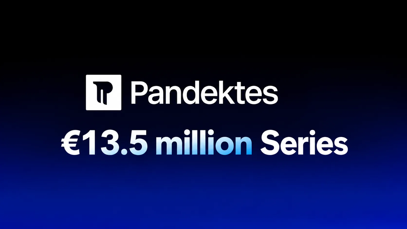 Pandektes Raises €13.5 Million to Build the Verified Legal Data Layer That Europe's AI Lawyers Will Need