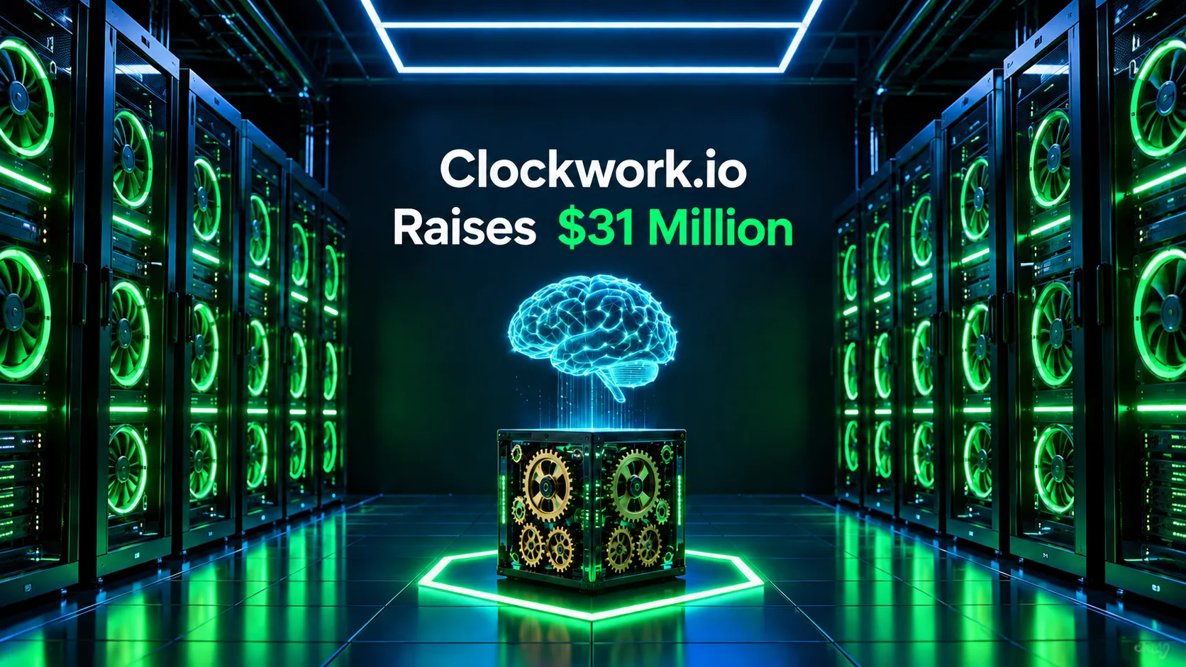 Clockwork.io Raises $31 Million to Stop GPU Failures From Wasting AI's Most Expensive Hours