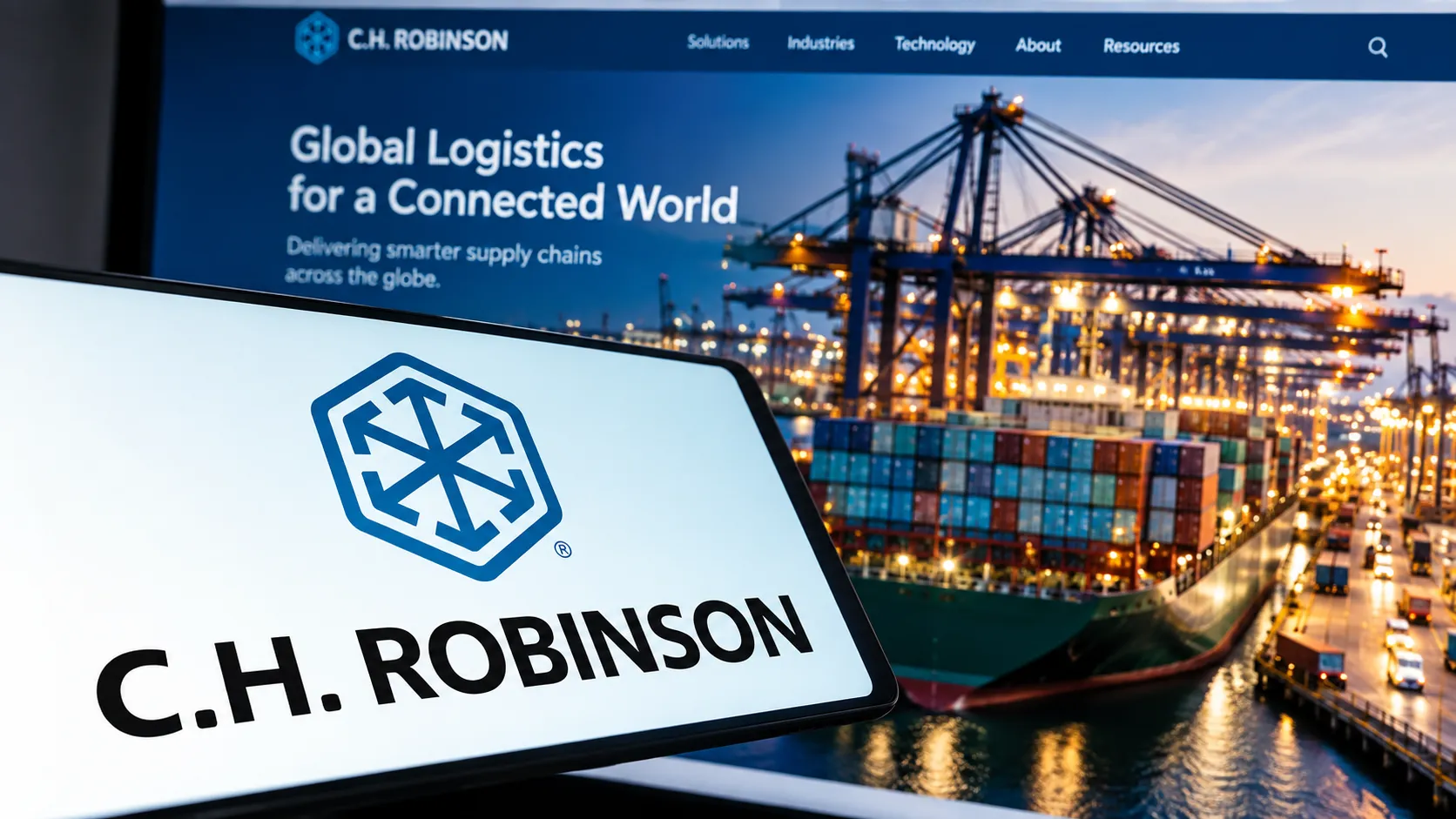 C.H. Robinson Agrees $5.8 Billion RXO Takeover, Betting AI Can Squeeze Profits From a Brutal Freight Market