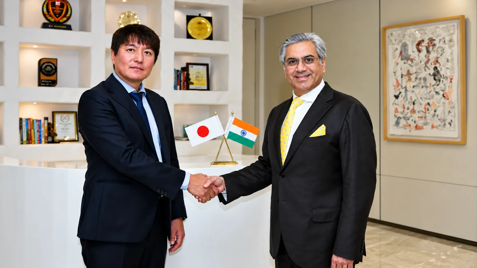 Sumitomo Takes 49% of Hero Future Energies' 500 MWp Hybrid Project as Japan Deepens Its Bet on India's Clean Power