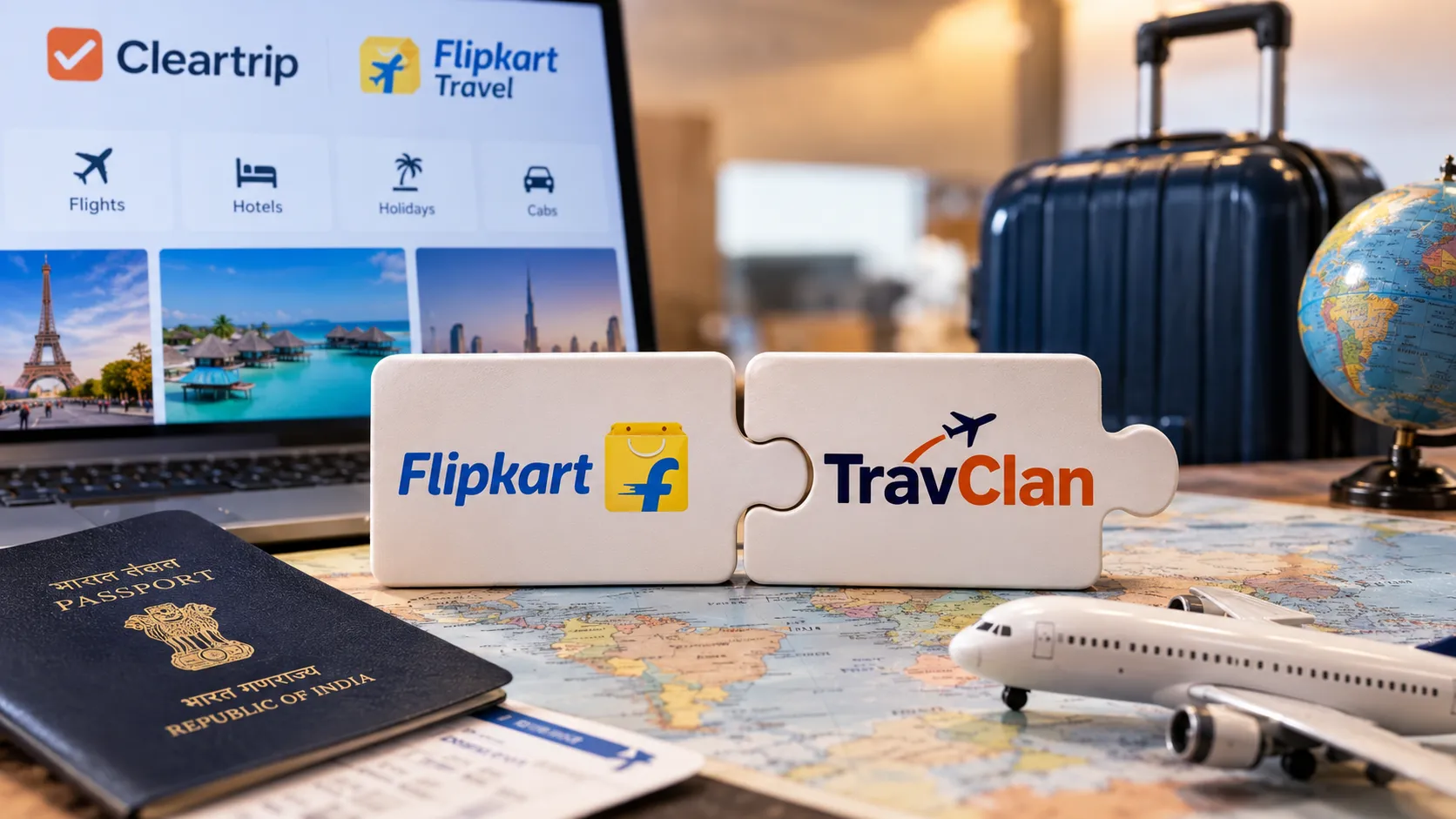 Flipkart Buys Into TravClan as It Chases India's Booming Appetite for International Holidays