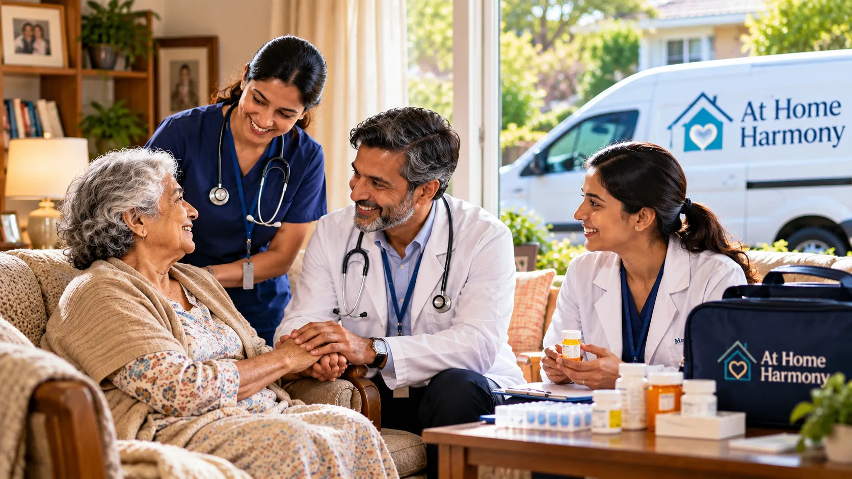 At Home Harmony Raises $5 Million to Bring Doctors, Nurses and Pharmacists to Seniors' Doorsteps
