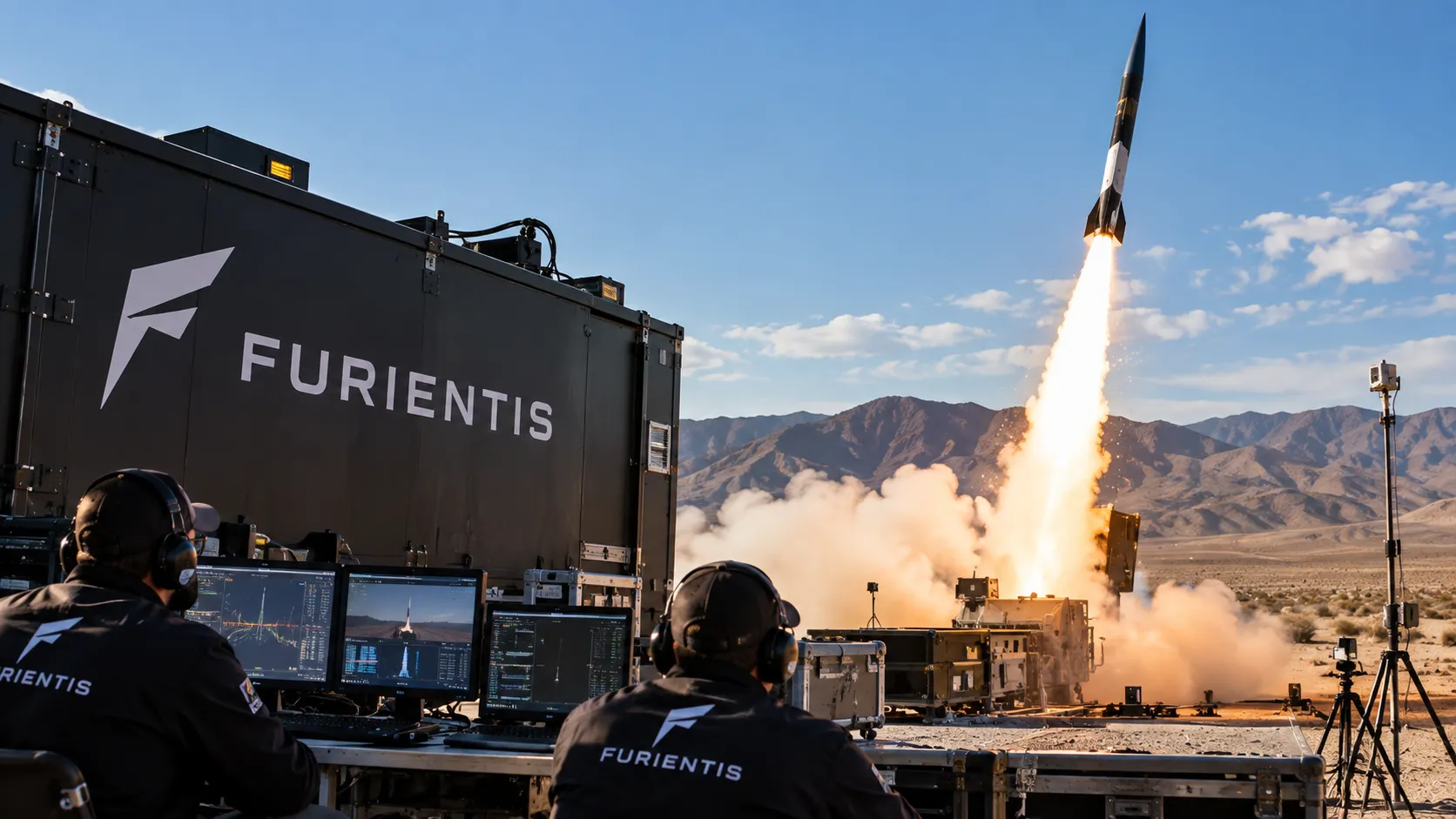 Furientis Raises $25 Million From Benchmark to Mass-Produce Low-Cost Missile Interceptors