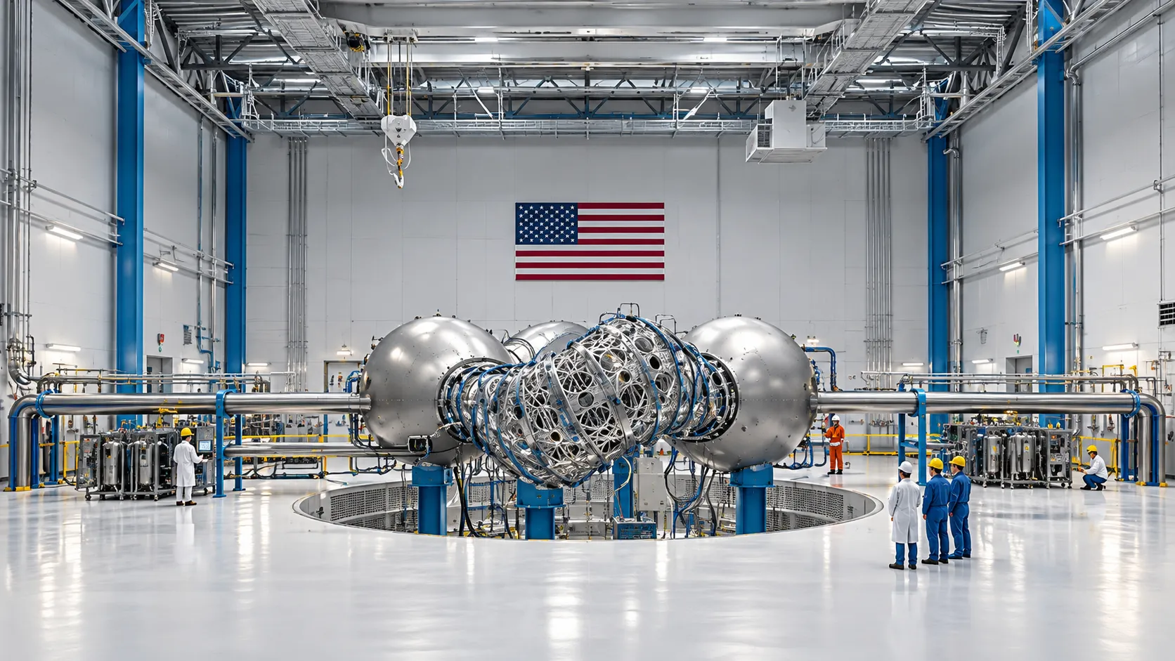 Type One Energy Raises $200 Million to Put a Fusion Power Plant on the US Grid by 2034