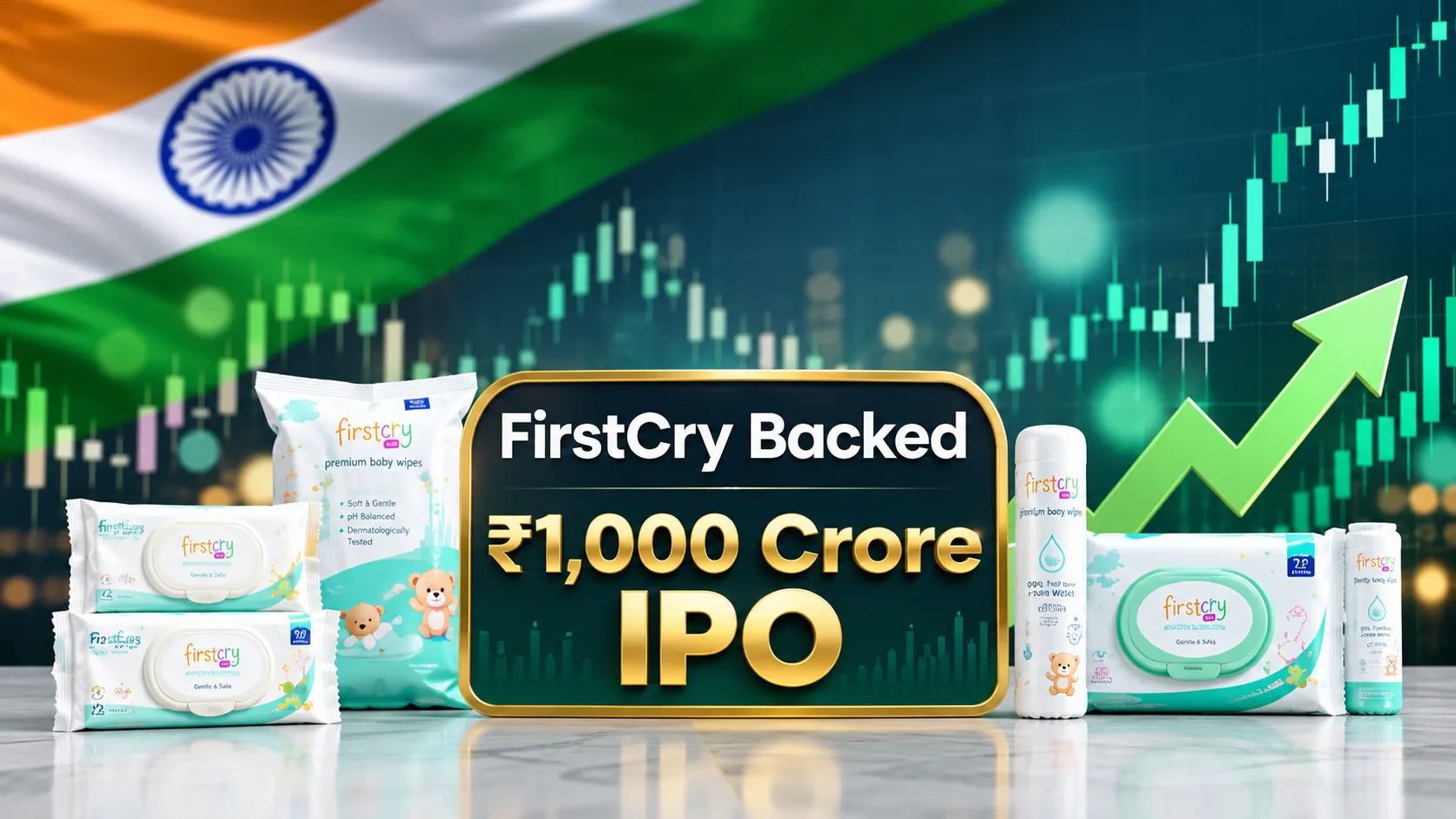 FirstCry-Backed Swara Baby Products Wins SEBI Nod for ₹1,000 Crore IPO