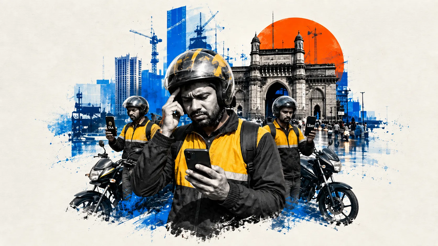 Maharashtra Orders Rapido, Uber and Ola to Run Fully Electric Bike-Taxi Fleets by July 2027