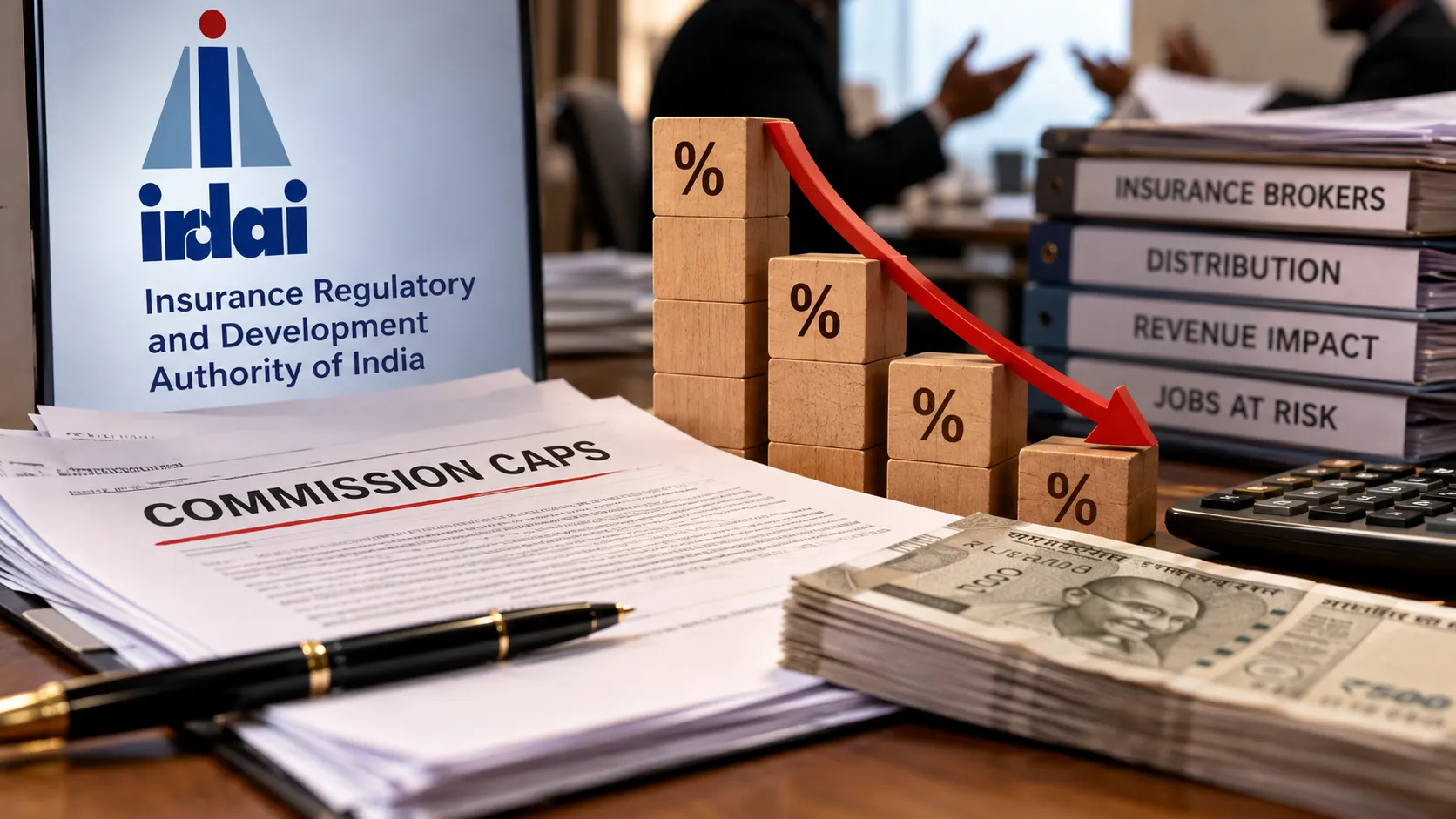 Insurance Brokers Warn IRDAI Commission Caps Could Wipe Out Up to 70% of Sector Revenue