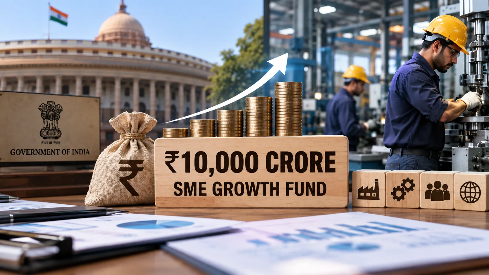 Cabinet Clears ₹10,000 Crore SME Growth Fund to Close India's Missing-Middle Capital Gap