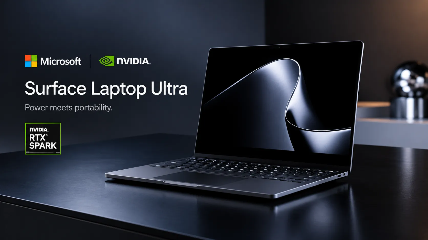 Microsoft Launches Nvidia-Powered Surface Laptop Ultra and Rebuilds Windows 11 Around AI Agents