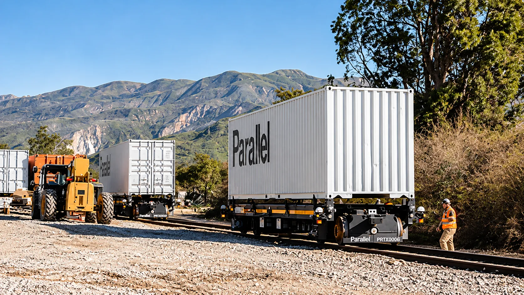 Parallel Systems Raises $100 Million Series C to Put Autonomous Electric Rail Cars Into Freight Service