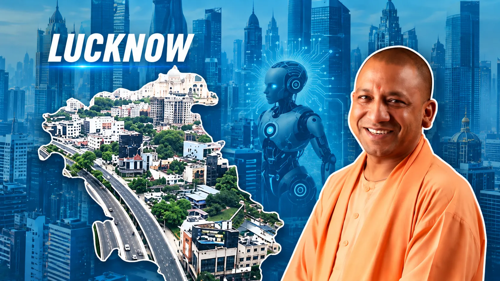Uttar Pradesh Targets 50 AI Startups in Lucknow as HCLTech Launches ₹500 Crore IT City Expansion