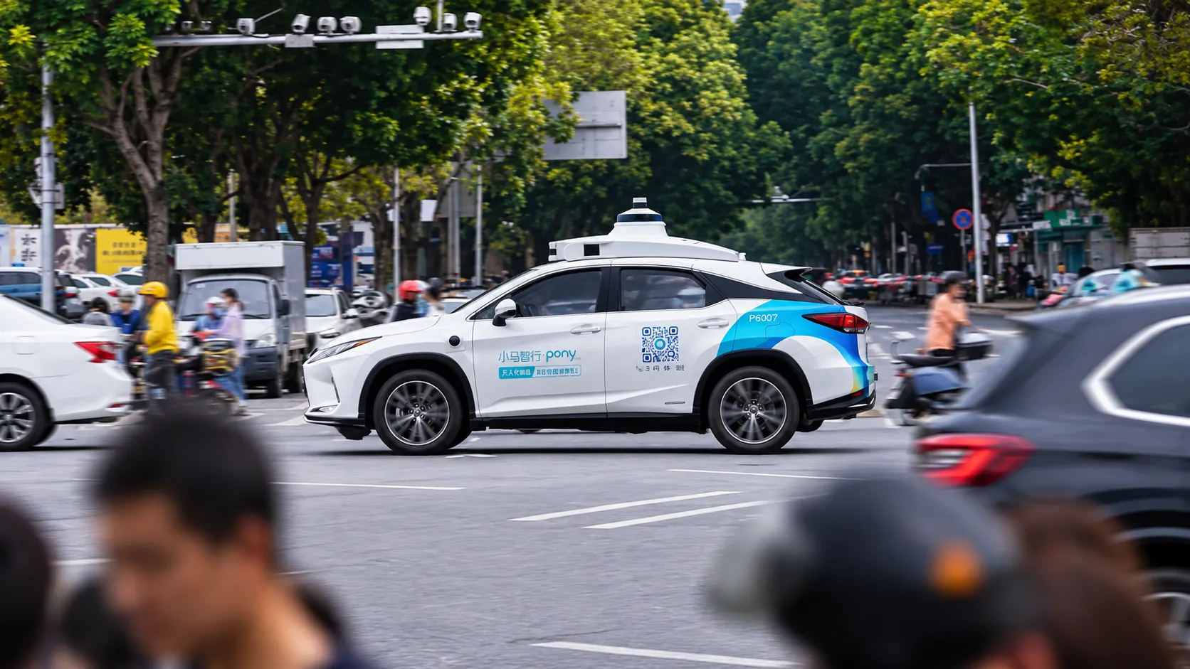Uber and China's Pony.ai to Test Robotaxis in London as Global Driverless Race Heats Up