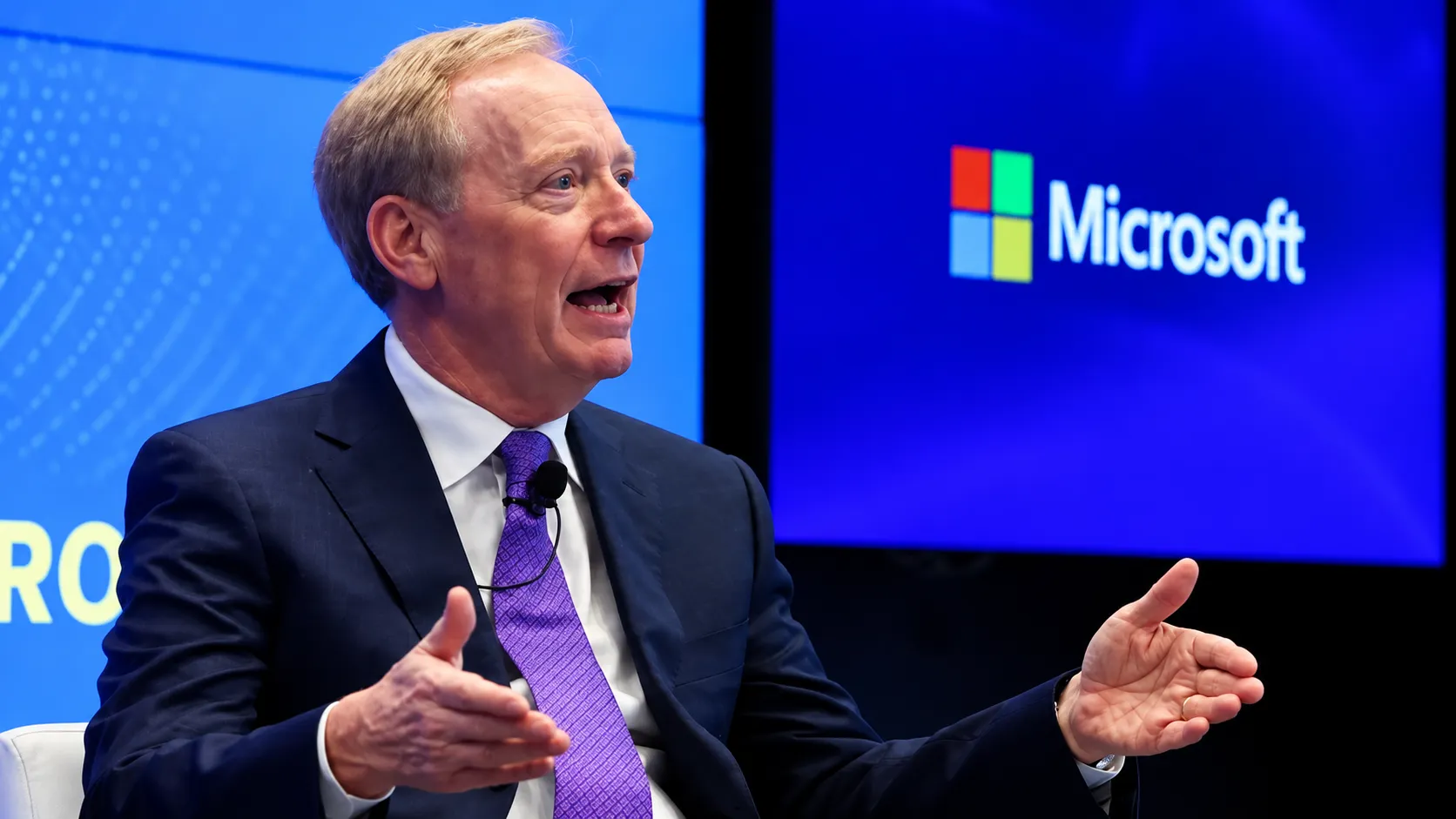 Microsoft’s Brad Smith Says Milk Faces More Oversight Than AI, Backs UK to Lead Global Safety Rules