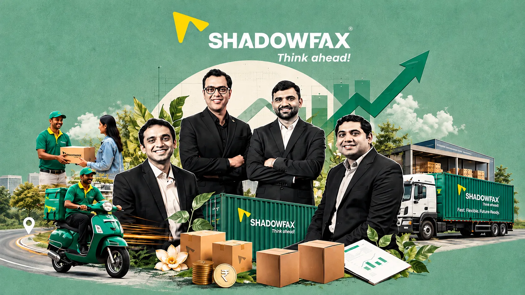 Qualcomm Sells ₹157 Crore of Shadowfax Shares in Second Bulk Deal as Early Backers Cash In on Logistics Rally