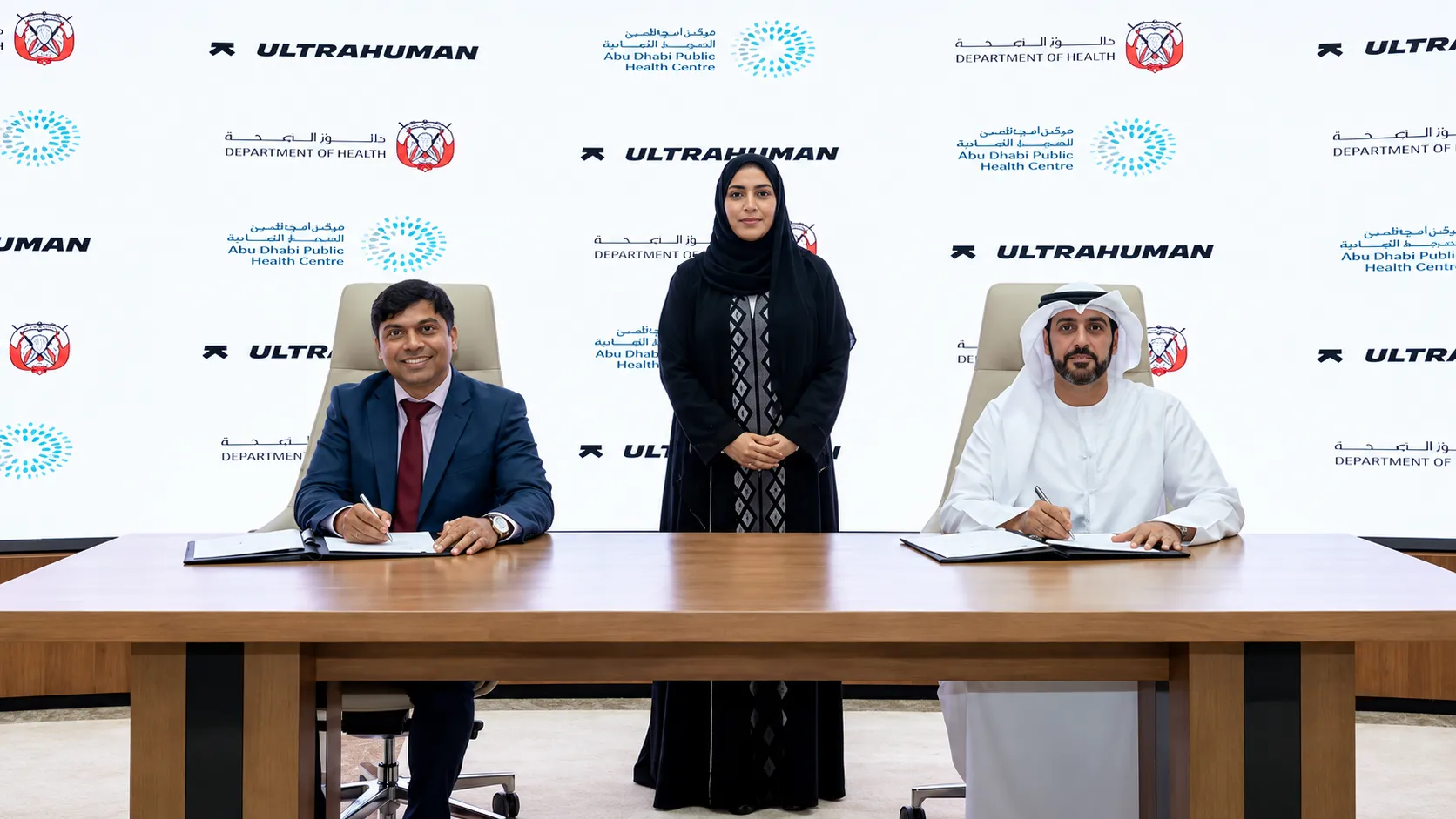 Ultrahuman Signs Two-Year Pact with Abu Dhabi Public Health Center to Build Wearable-Agnostic Biological Age Model