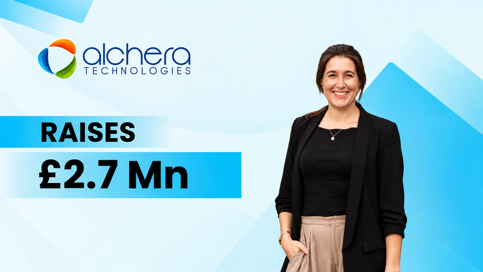 Anna Jordan's Alchera Raises £2.7 Million to Forecast Britain's Traffic Years Ahead With AI