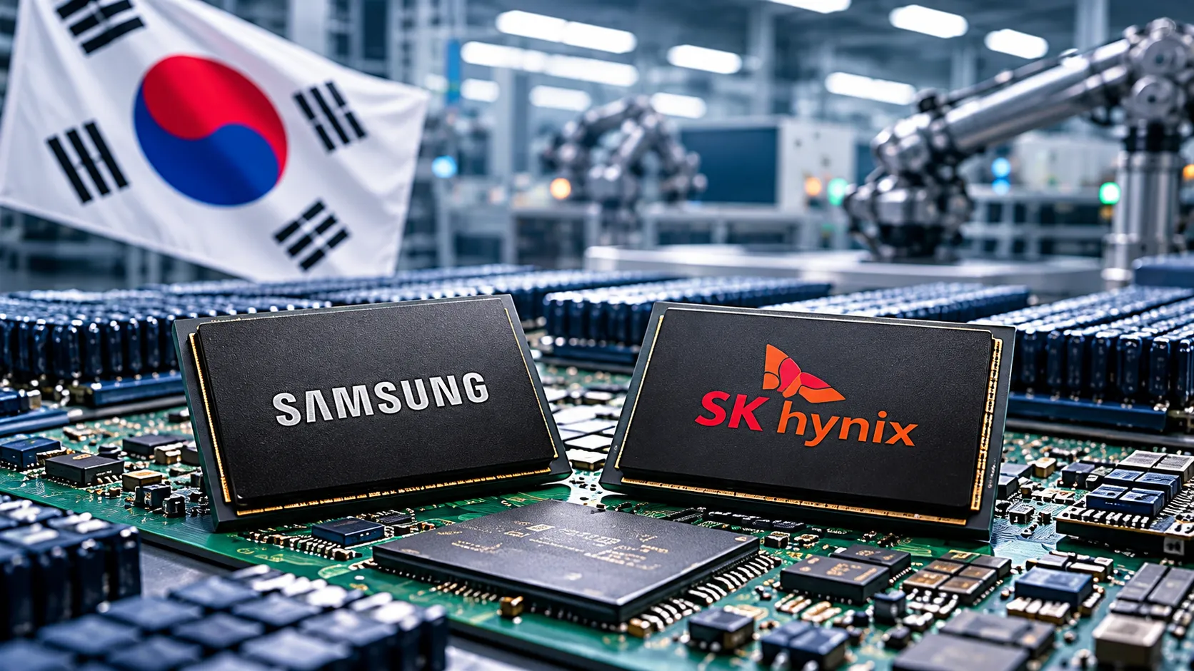 Korea's "Black Tuesday": Samsung and SK Hynix Plunge as a Chinese Memory Breakthrough Rattles the AI Chip Trade